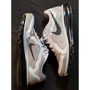 Nike Air Max 2013 Womens Running Shoes‎ Sneakers Gray Size 7.5 Athletic